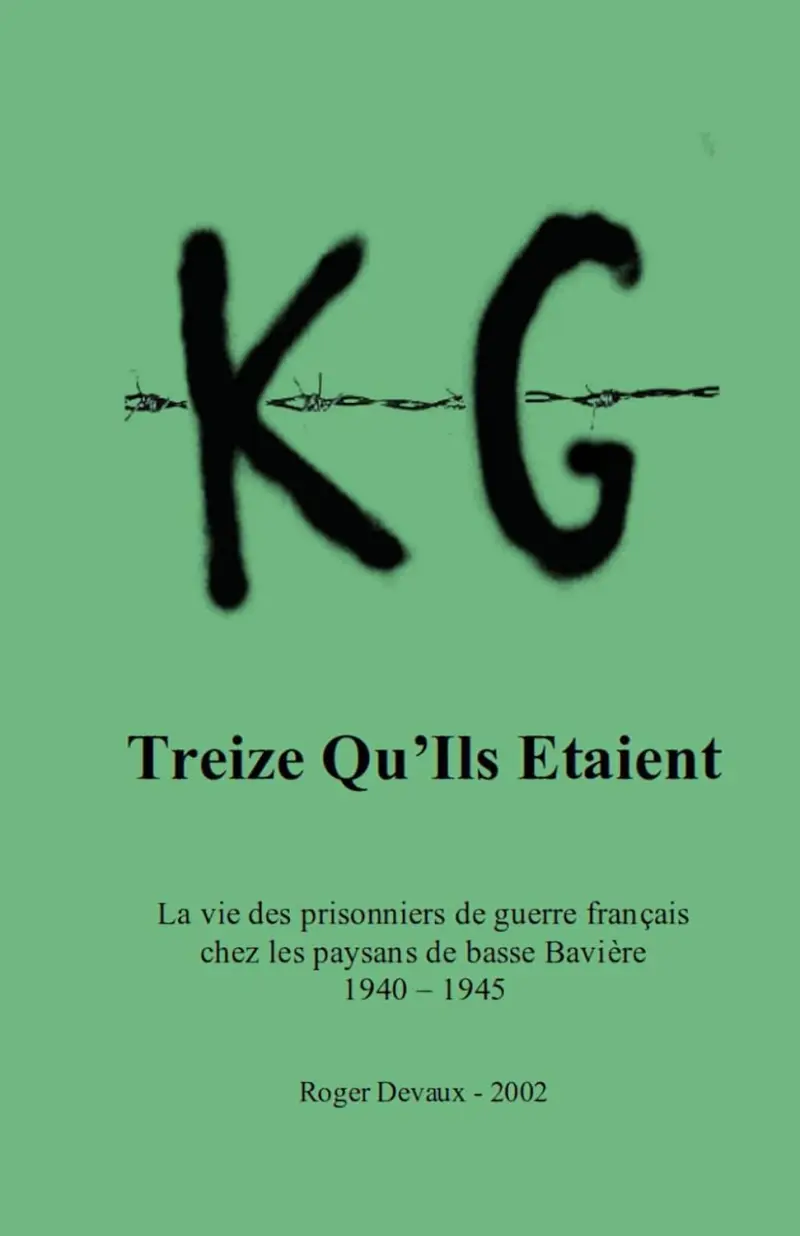 Treize qu'ils étaient, couverture du livre