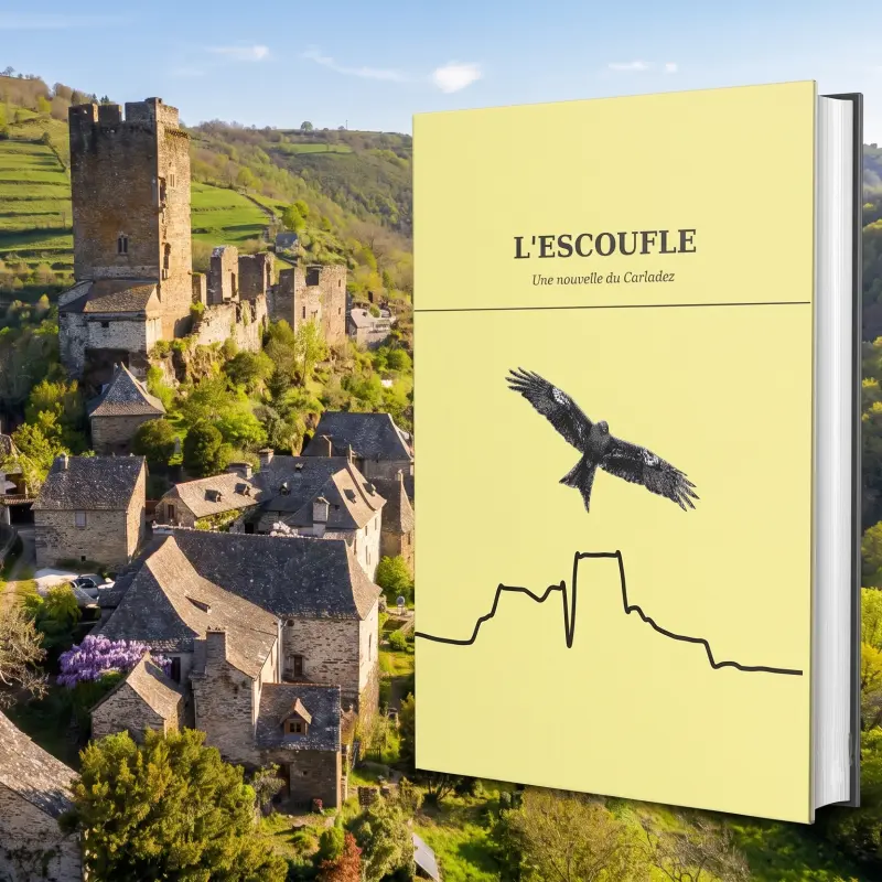 Valon, village perché au-dessus des gorges de la Truyère