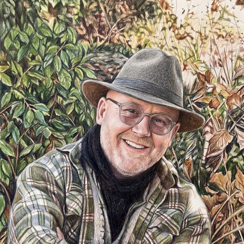 Portrait de Stéphane Bédéloup, auteur de L'Escoufle