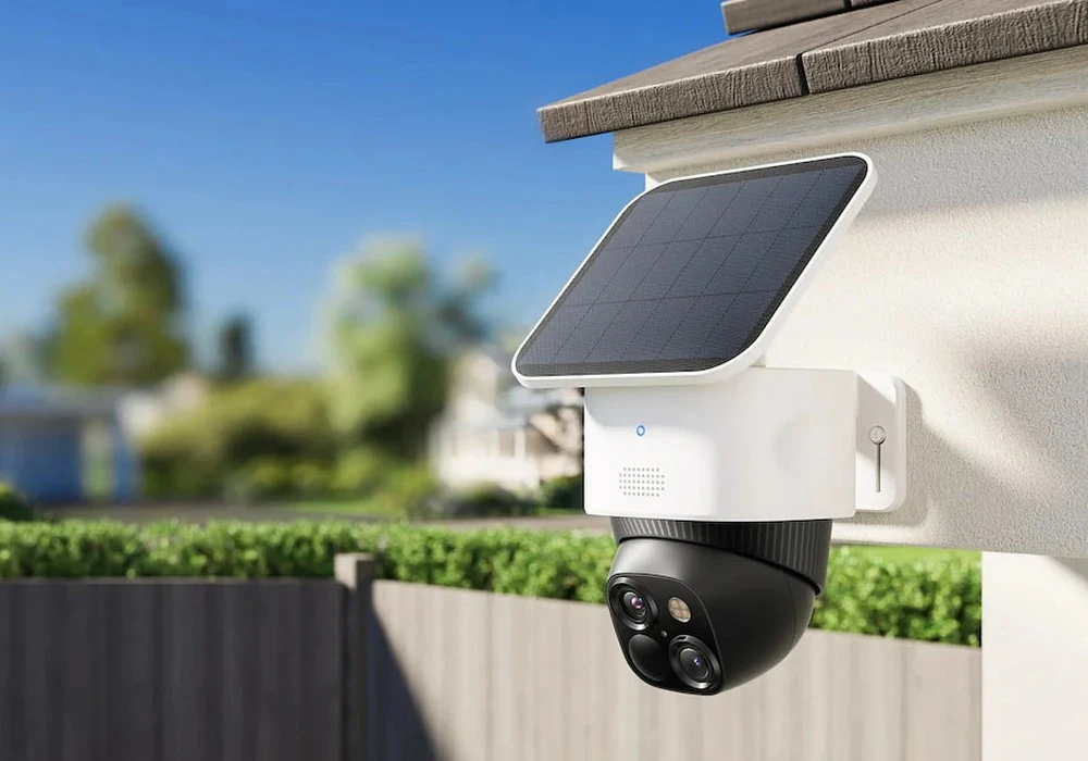 Installation de caméras de vidéo-surveillance